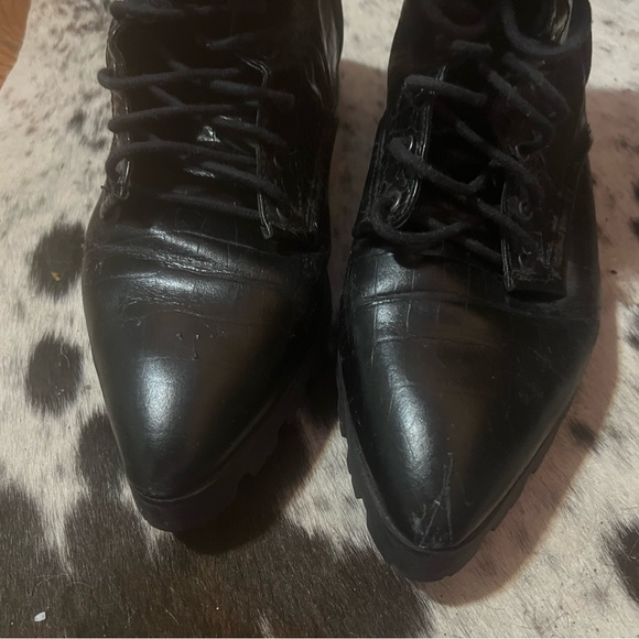 Luxury rebel combat boots - Picture 3 of 6